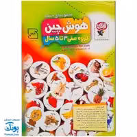 بازی فکری هوش چین مجموعه 2 تکه  زاغک