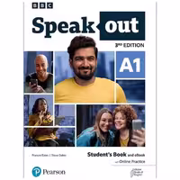کتاب Speak Out A1 Third Edition،اسپیک اوت ویرایش سوم، از انتشارات Pearson (پیرسون)  