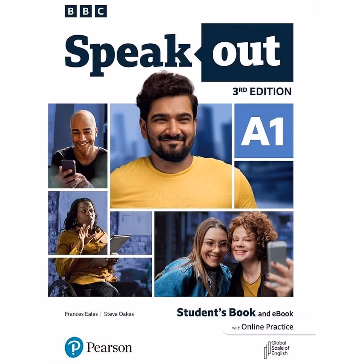 کتاب Speak Out A1 Third Edition،اسپیک اوت ویرایش سوم، از انتشارات Pearson (پیرسون)