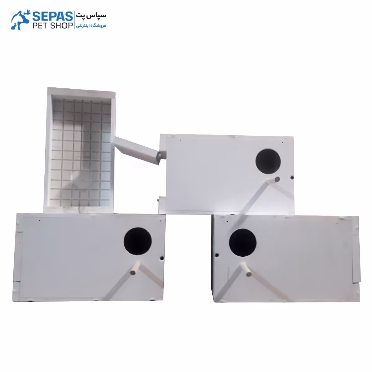 لانه مخصوص مرغ عشق (باجیگار) و عروس هلندی