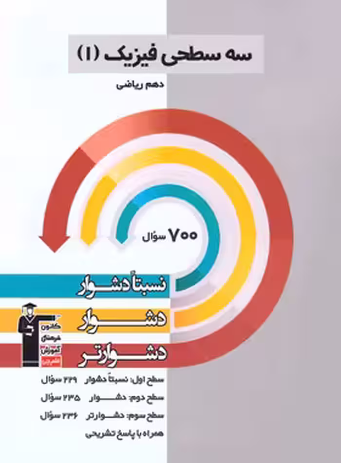 سه سطحی فیزیک دهم ریاضی قلم چی | چی بخونم