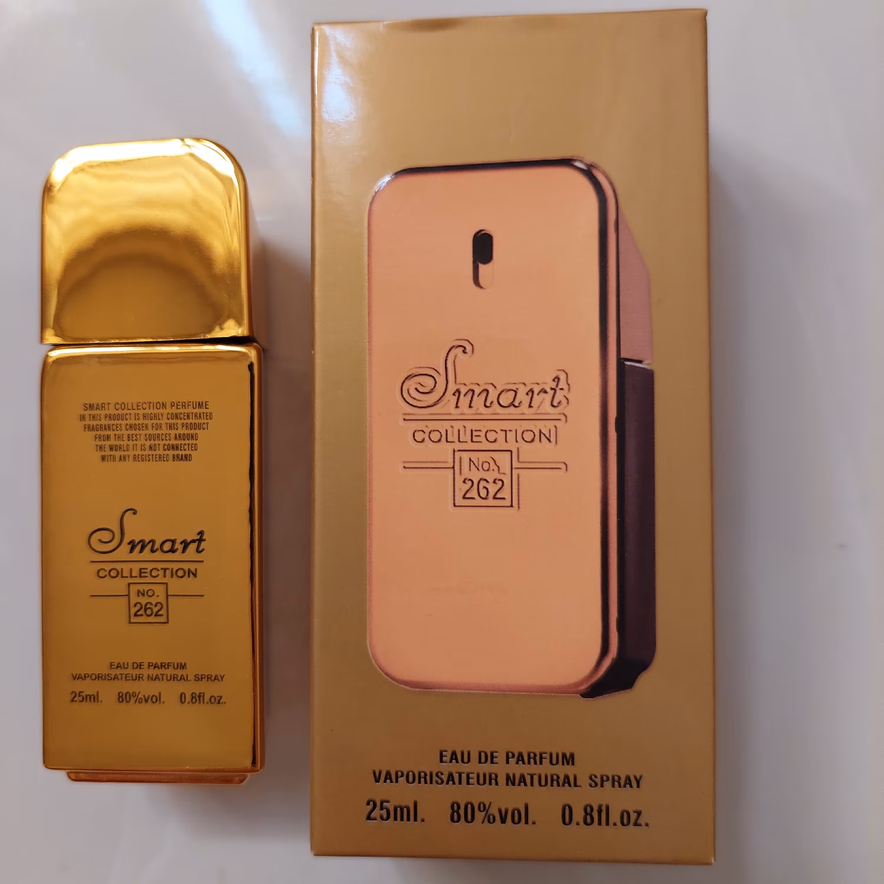 ادکلن اماراتی مینیاتوری مردانه وان میلیون