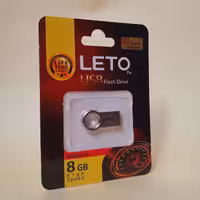 فلش 8 گیگ leto با گارانتی مادام العمر high speed