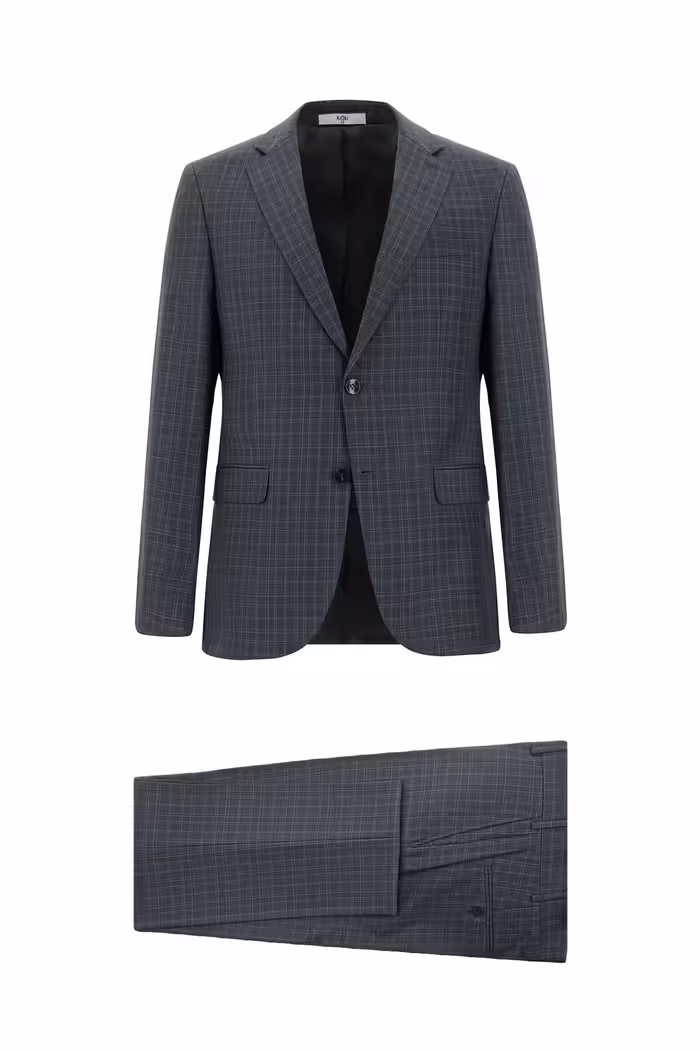 کت وشلوار نارنجی مردانه و شلوار کلاسیک اورجینال Kiğılı