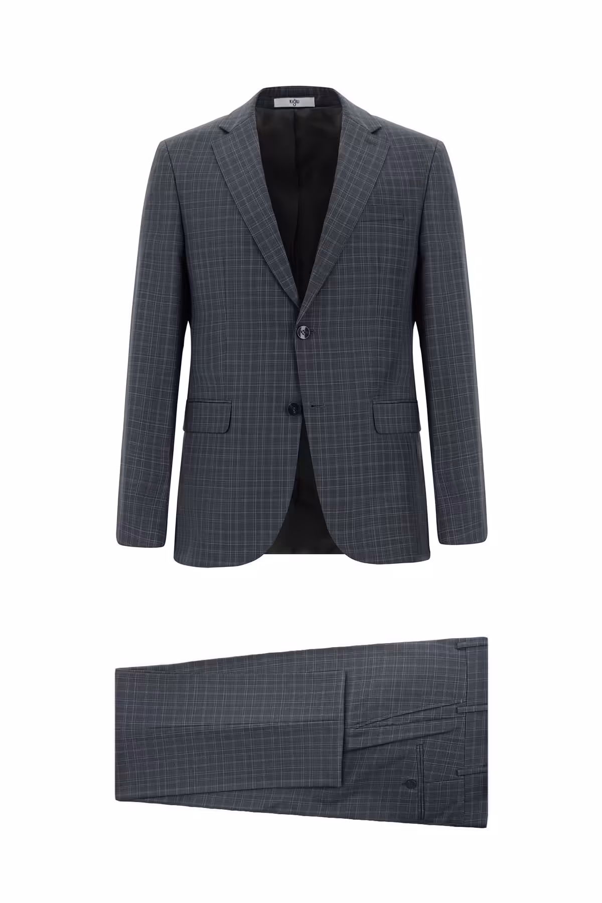 کت وشلوار نارنجی مردانه و شلوار کلاسیک اورجینال Kiğılı