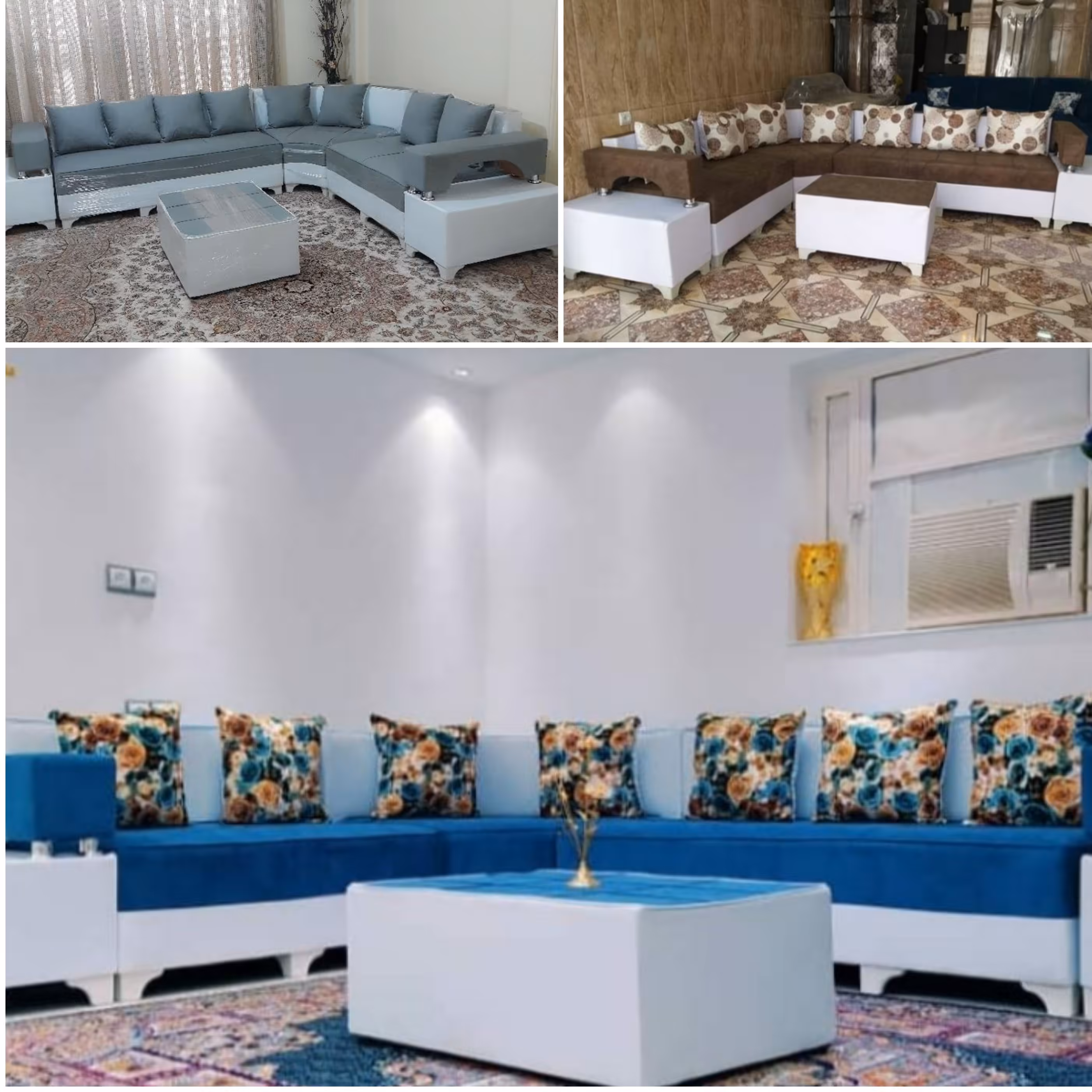 مبل ال 7نفره09128447016