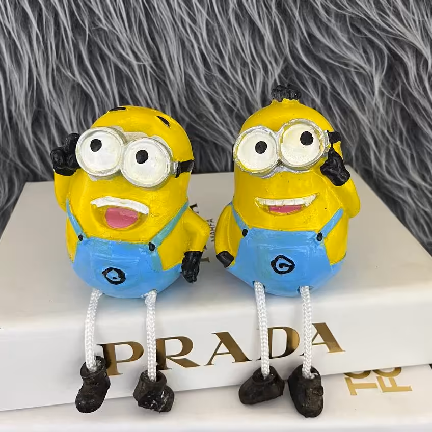 مجسمه پاشل فانتزی مجموعه 2 عددی کد 5