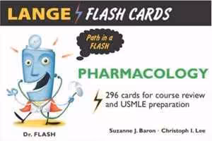 [DJVU] دانلود کتاب Lange Flash Cards - Pharmacology, 2005