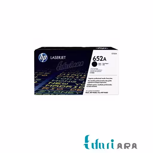 کارتریج تونر لیزری مشکی اچ پی مدل 652A
