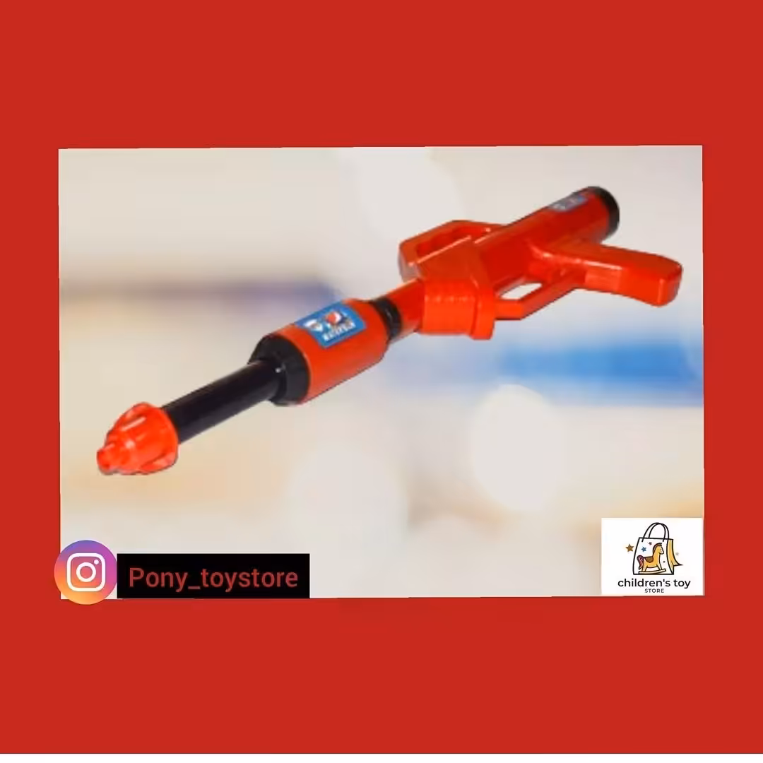 تفنگ آبپاش بطری خور