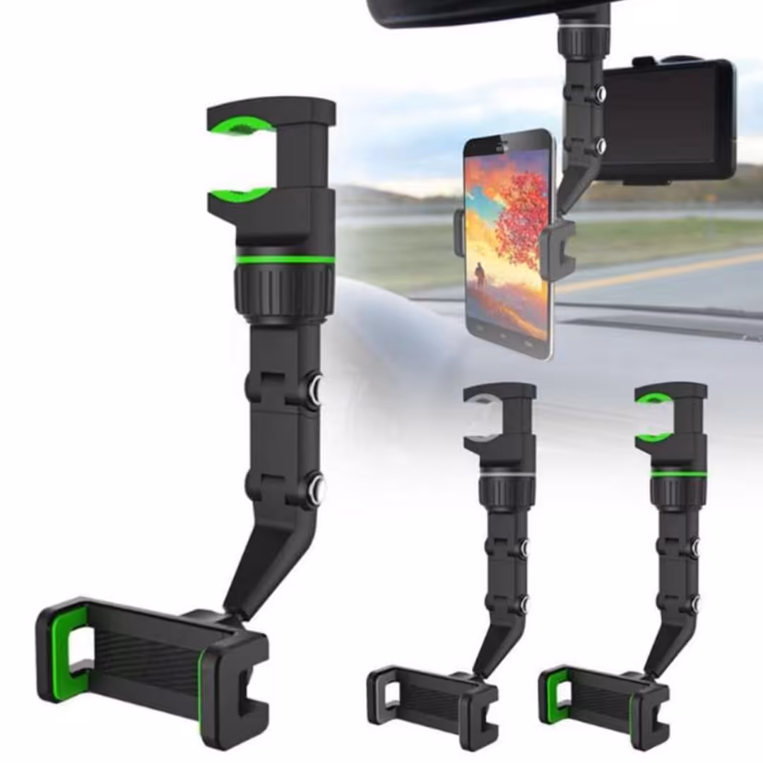 پایه نگهدارنده گوشی موبایل مدل آیینه خودرو