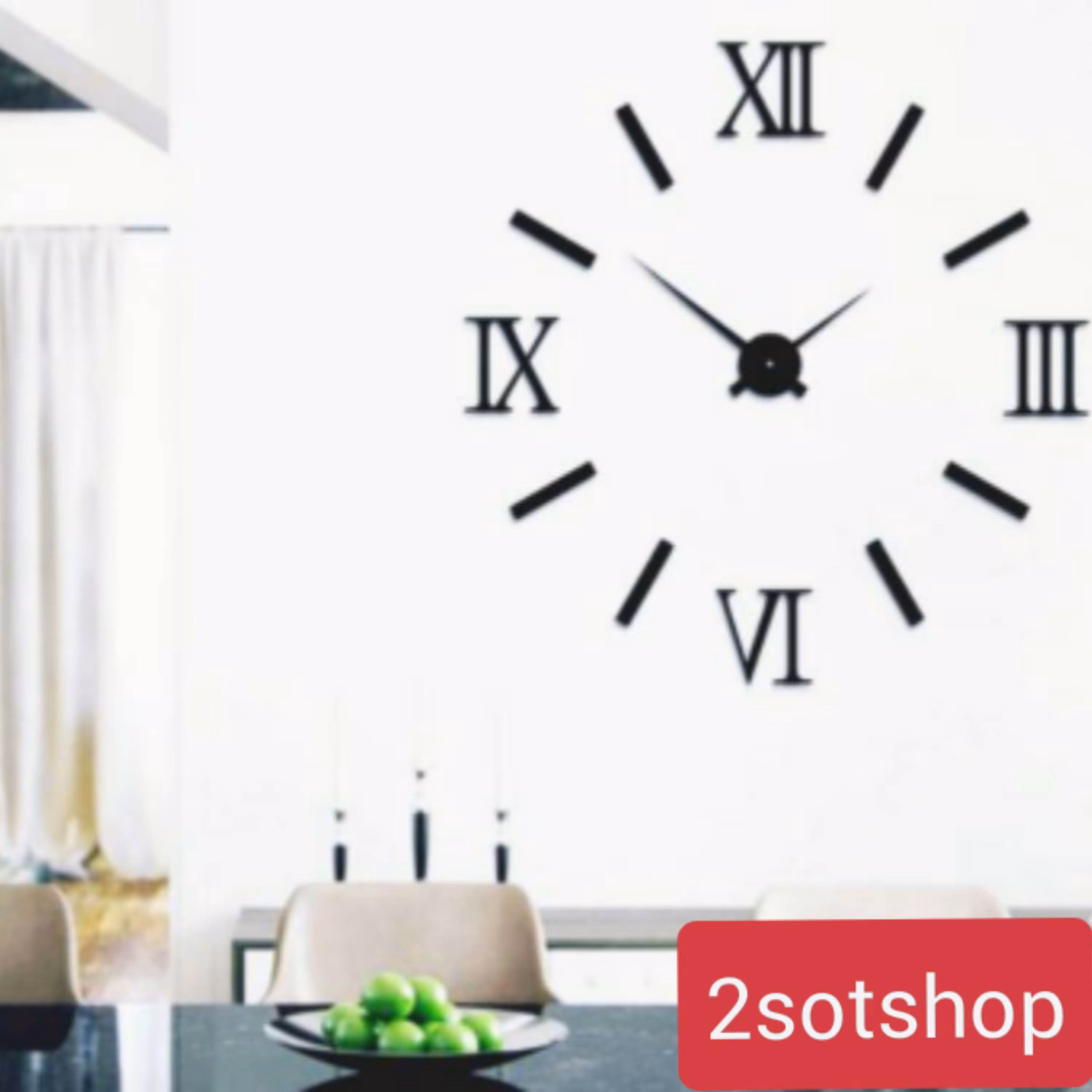 ساعت دیواری   پدیده مدل 402