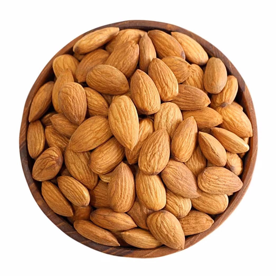مغز بادام خام درختی ایرانی 200 گرمی