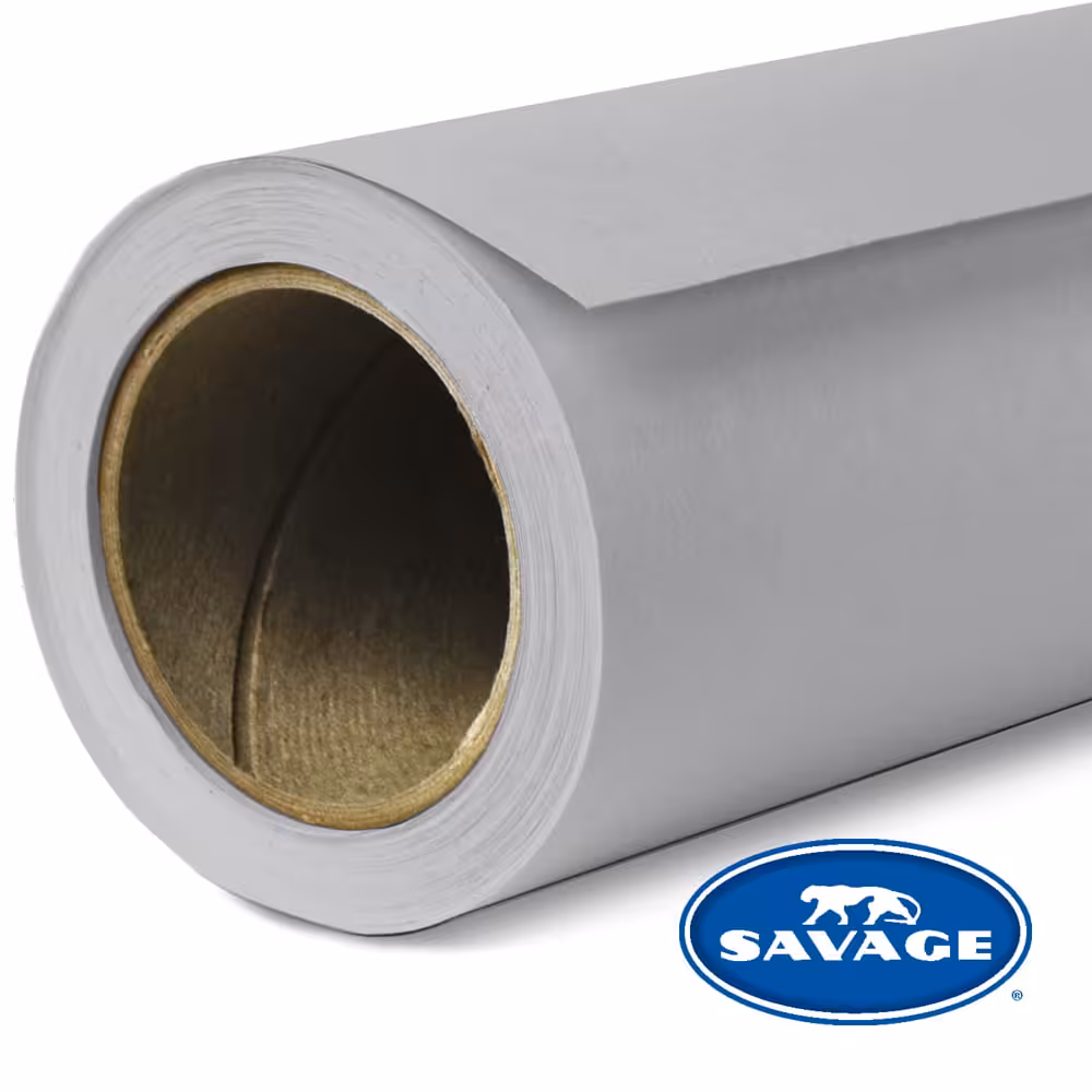 فون کاغذی سوج خاکستری Savage Widetone Seamless #09 Stone Gray