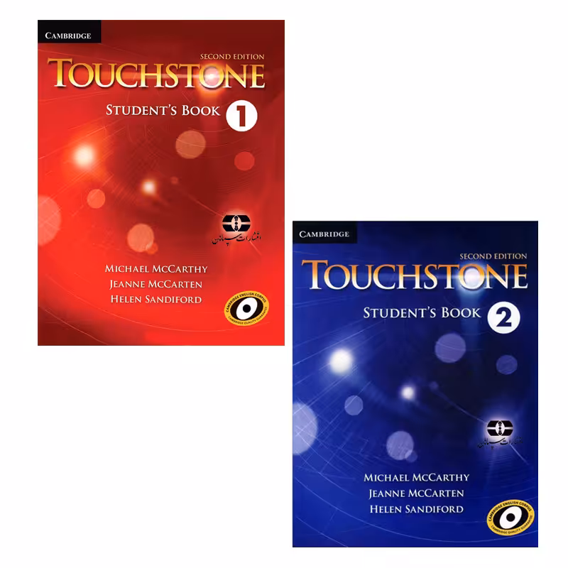 کتاب Touchstone 2 Second Edition اثر Michael McCarthy،Jeanne McCarten،Helen Sandiford انتشارات سپاهان 2 جلدی