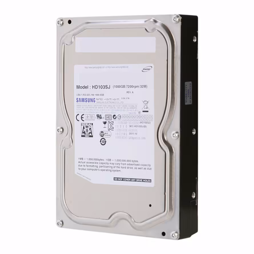 هارد اینترنال 3.5 اینچ سامسونگ Spinpoint F3 HD103SJ 1TB