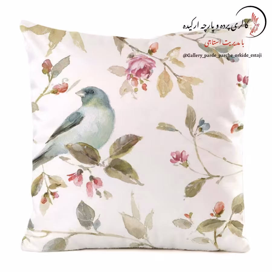 کاور کوسن چاپی  طرح    نقاشی   کد 041