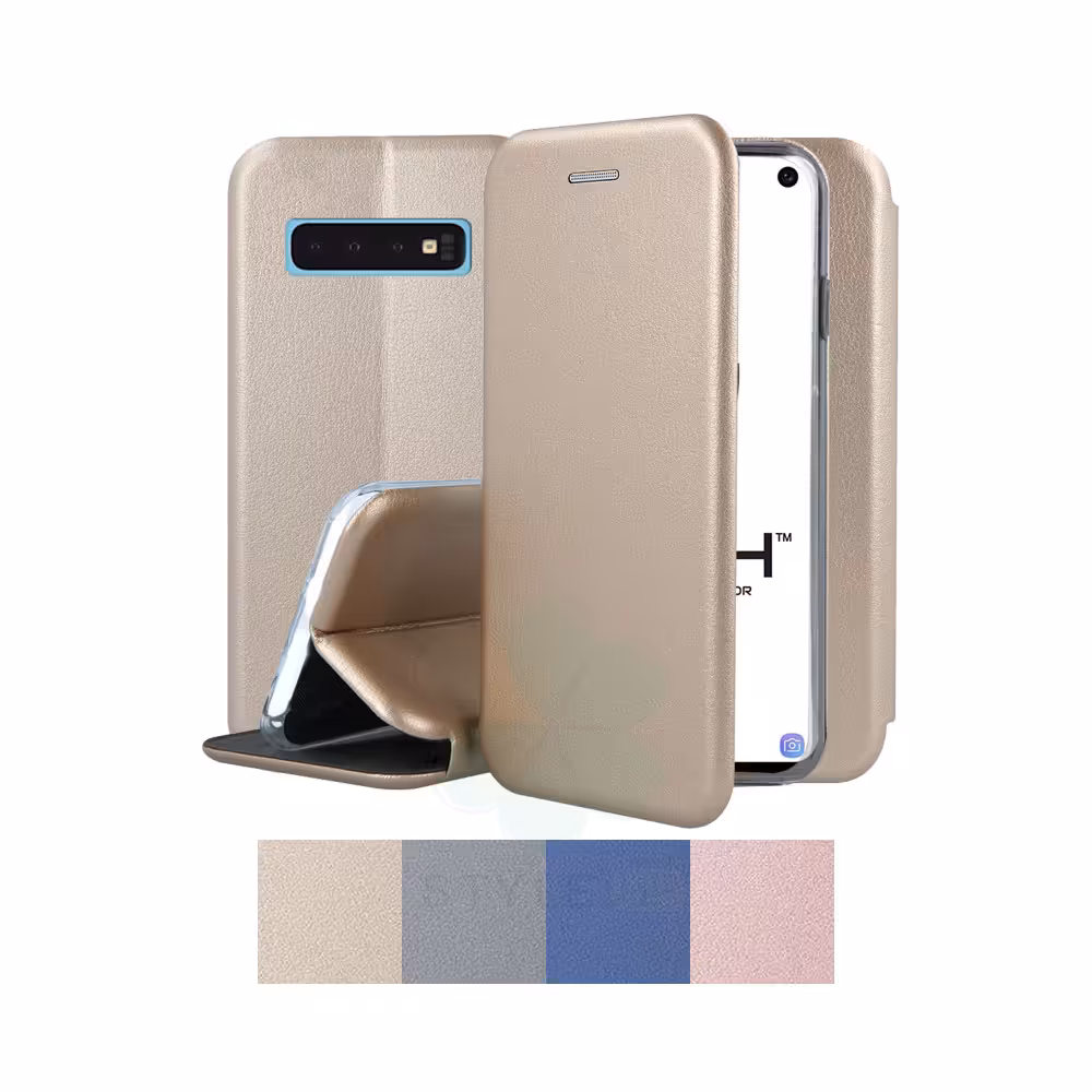کیف کلاسوری چرمی گوشی سامسونگ Samsung Galaxy S10