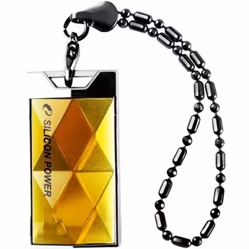 فلش مموری سیلیکون پاور تاچ 850 با ظرفیت 64 گیگابایت