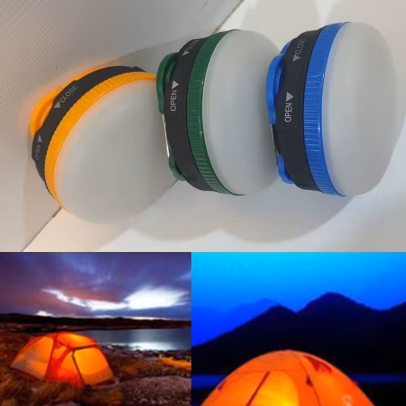 چراغ چادر کوهنوردی و طبیعت گردی (باطری خور) 