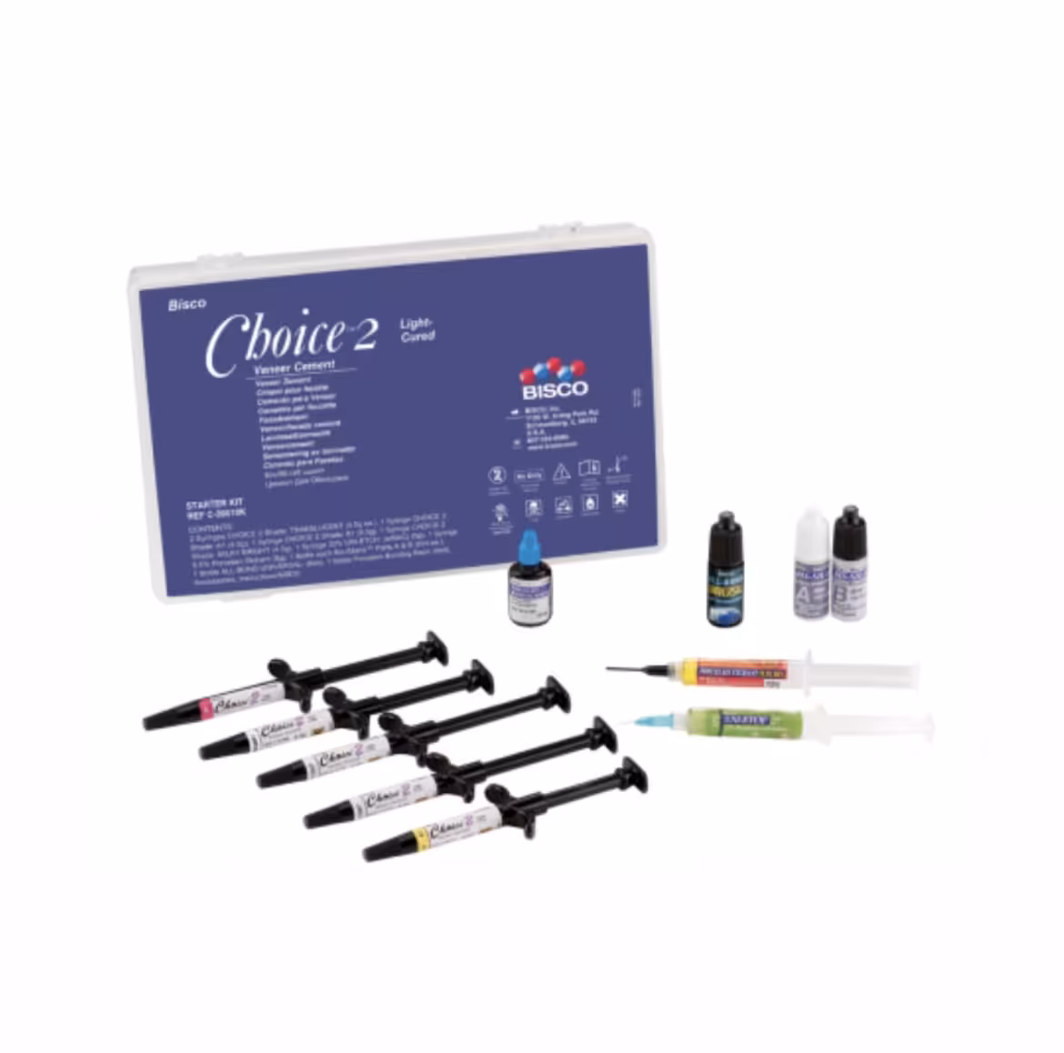 کیت کامل CHOICE 2 Starter Kit - Bisco