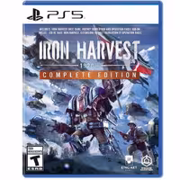 خرید دیسک بازی Iron Harvest برای ps5 با بهترین قیمت
