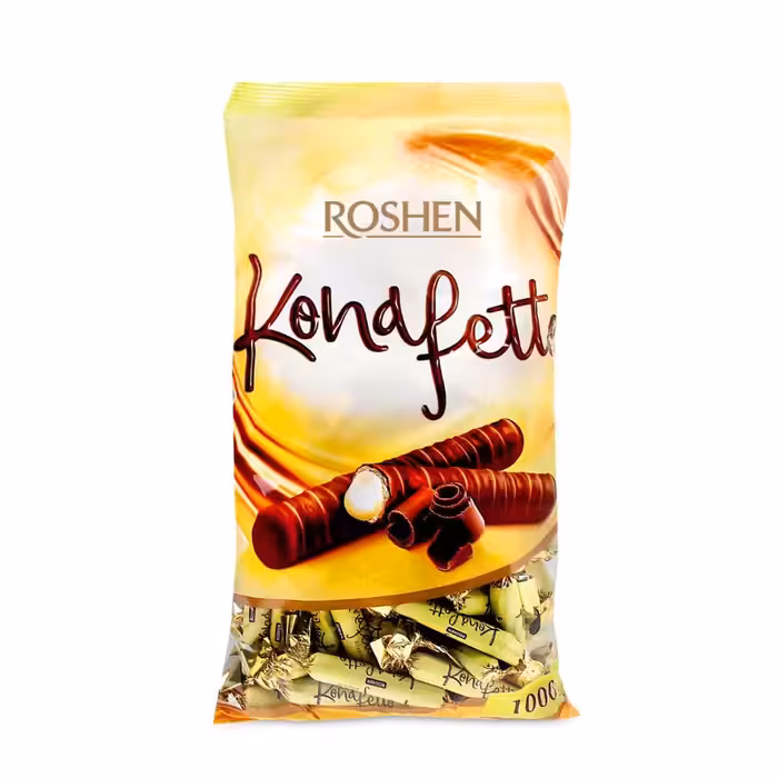 شکلات رول فندوقی کانفیتو روشن - 500 گرم