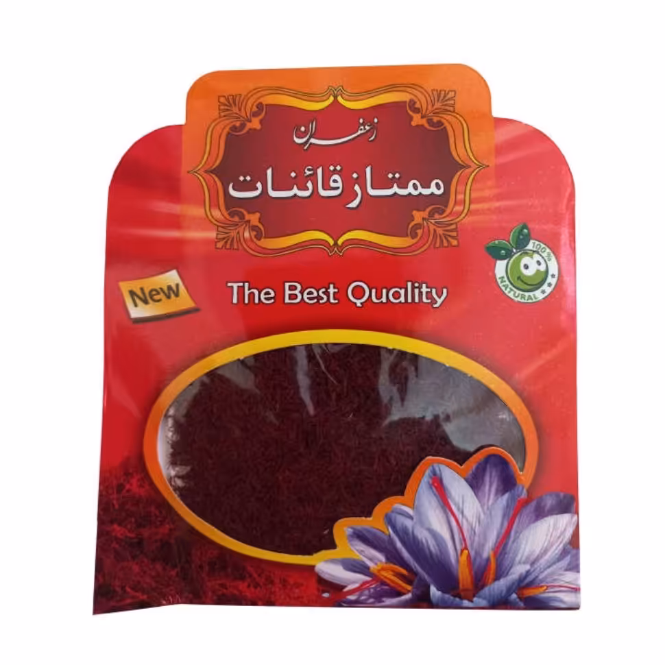 پک 5 عددی زعفران نرمه بسته یک مثقالی اقتصادی