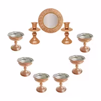 مجموعه هفت سین مسی باستانی کد ZH223.26