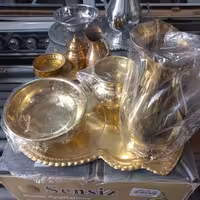 ست سماور  زغالی