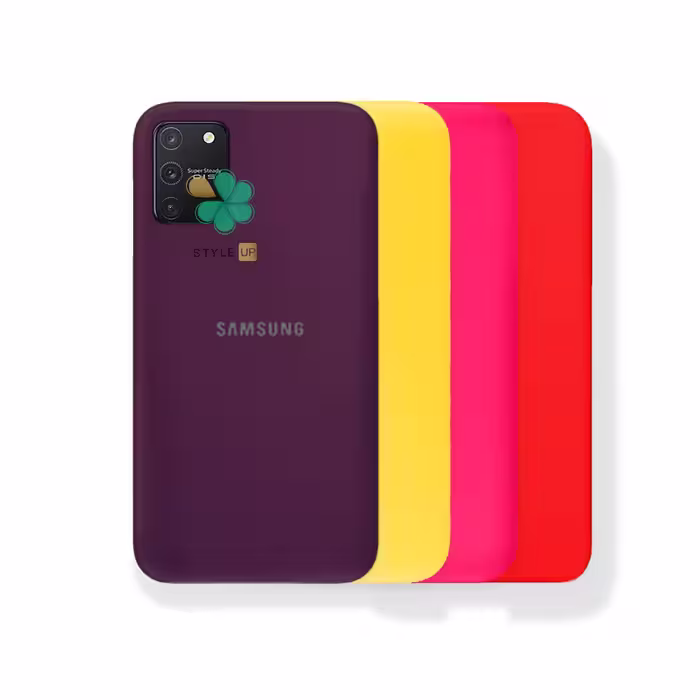 قاب گوشی سامسونگ Samsung S10 Lite مدل ژله ای رنگی