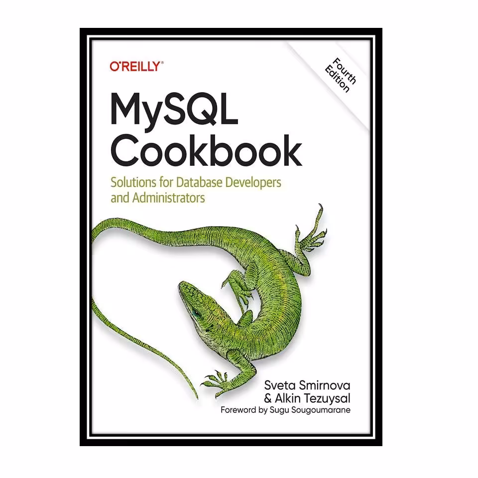 کتابMySQL Cookbook