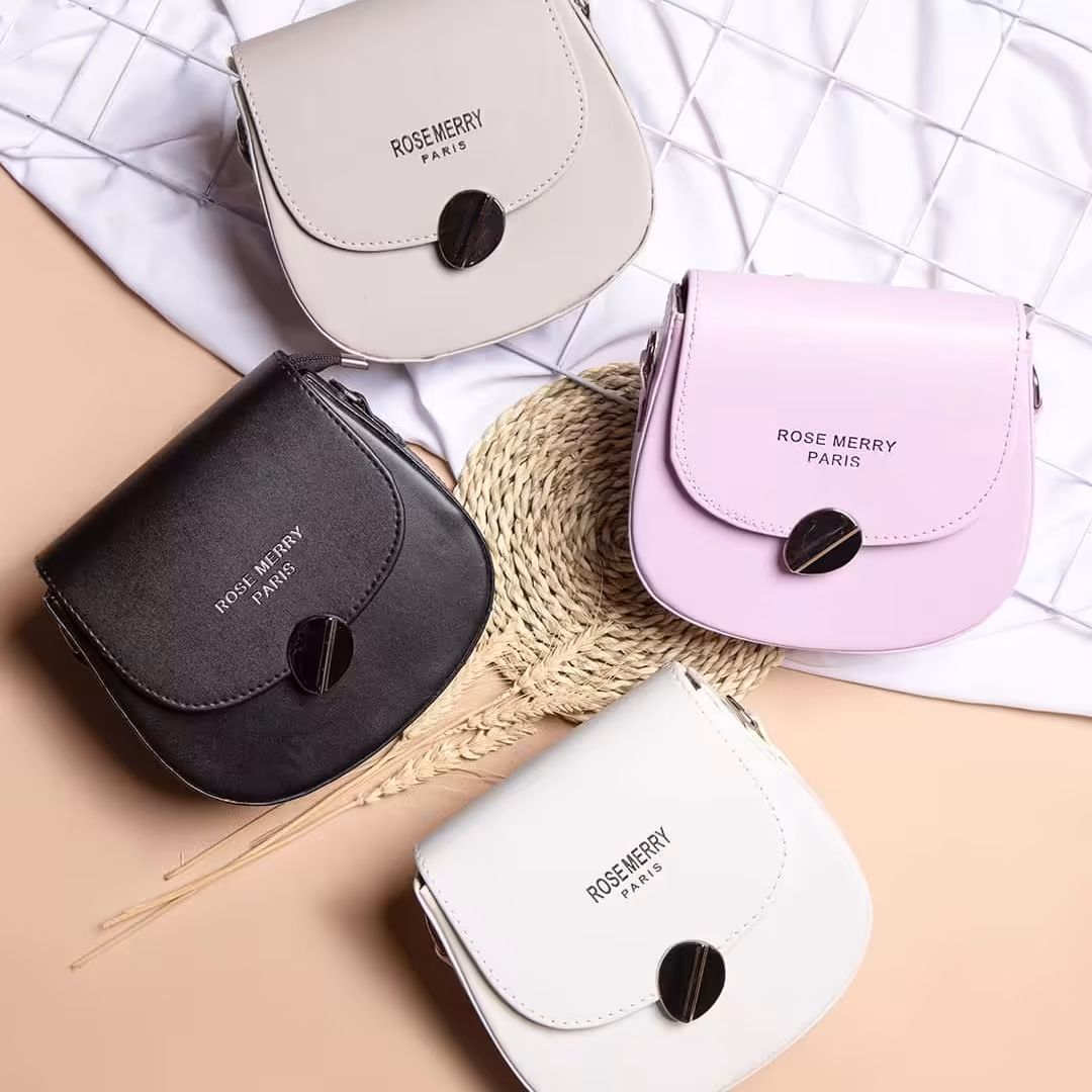 کیف پاسپورتی زنانه چرم مصنوعی 