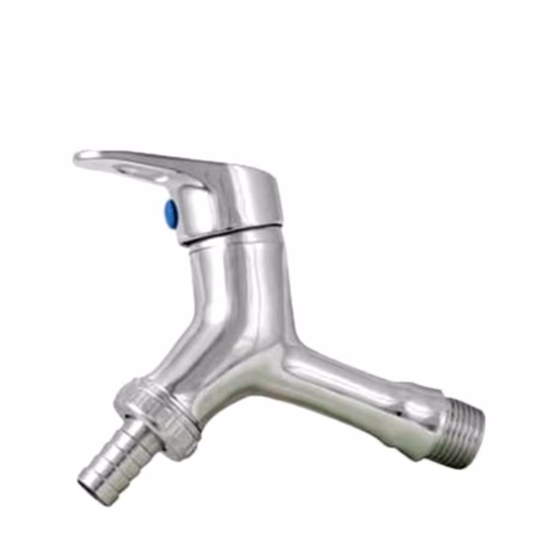 شیر حیاطی اهرمی مدل کاشانه 