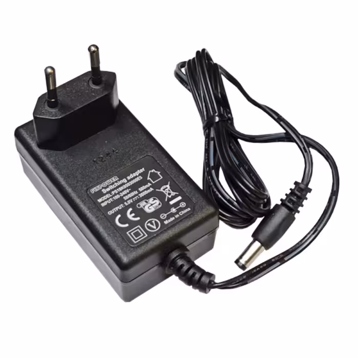 آداپتور 5 ولت 3 آمپر دیواری سوئیچینگ 5v 3a