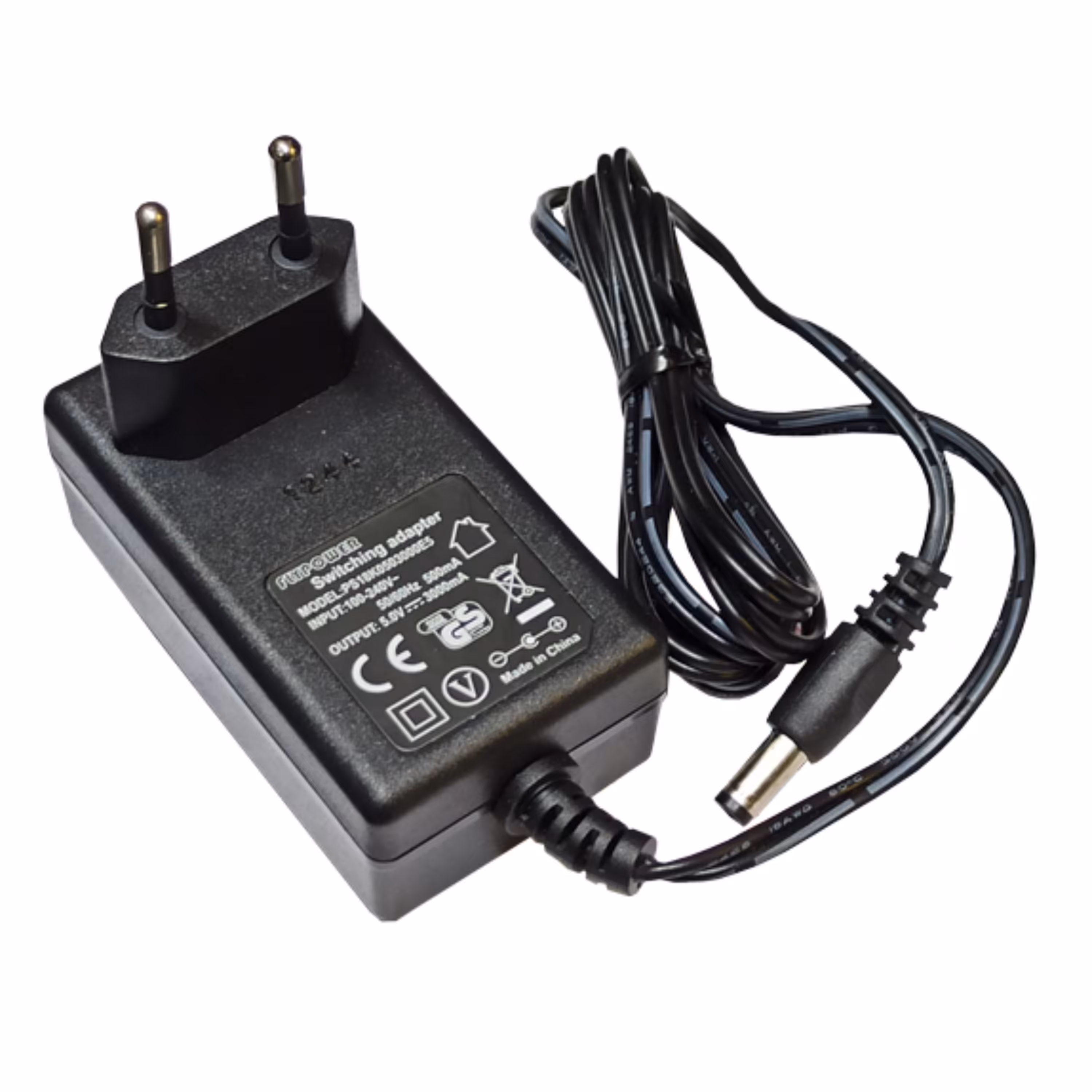 آداپتور 5 ولت 3 آمپر دیواری سوئیچینگ 5v 3a