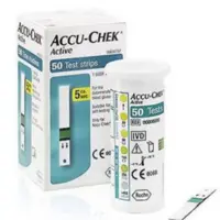 نوار تست قند اکیو چک اکتیو  50 عددی ACTIVE