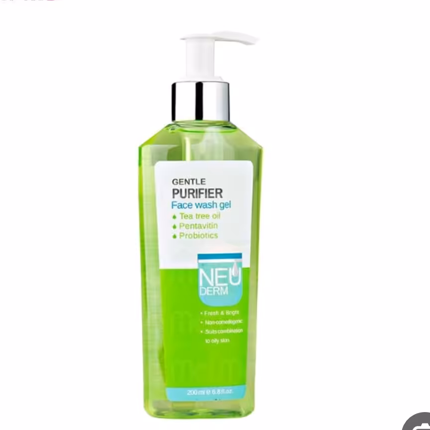 ژل شستشوی صورت  نئودرم