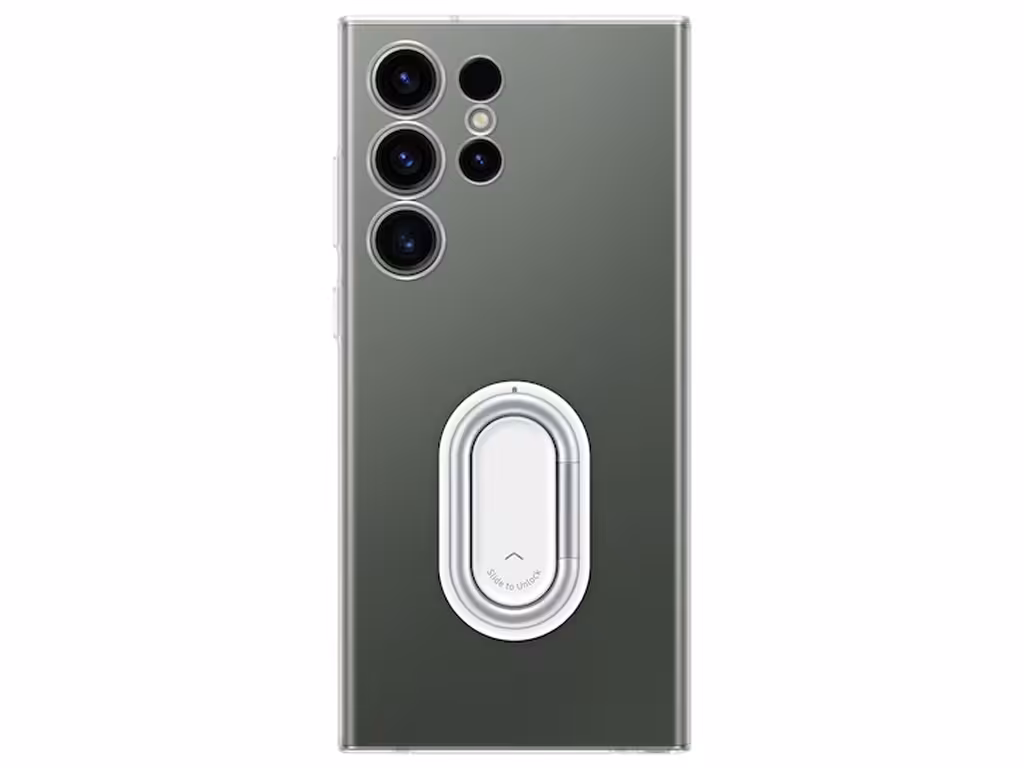 قاب محافظ شفاف اصلی گلکسی اس 23 اولترا سامسونگ Samsung Clear Gadget EF-XS918 Galaxy S23 Ultra Case