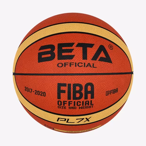 توپ بسکتبال چرمی – طرح مولتن – PL7X