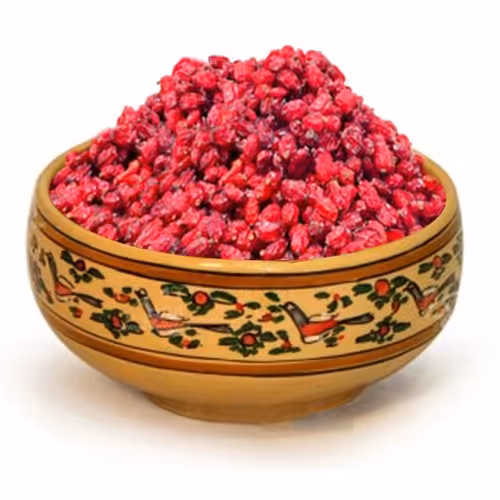 زرشک دانه اناری یک کیلویی امسالی درجه یک خراسان جنوبی