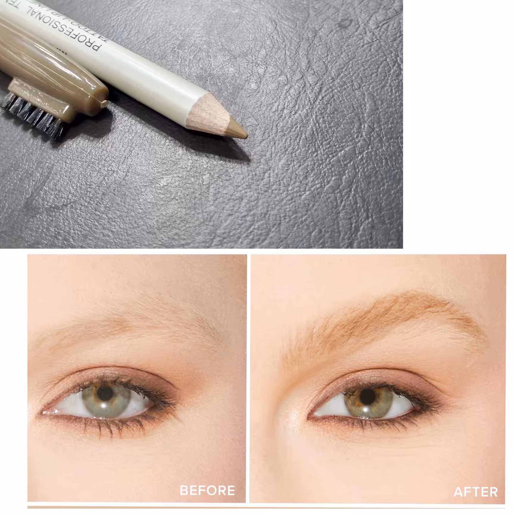 مداد ابرو پودری ضدآب اورجینال سناتور تک رنگ زیتونی روشن