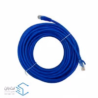 قیمت و خرید پچ کورد لگراند Cat6 UTP با روکش PVC رنگ آبی 15 متری | نت ران