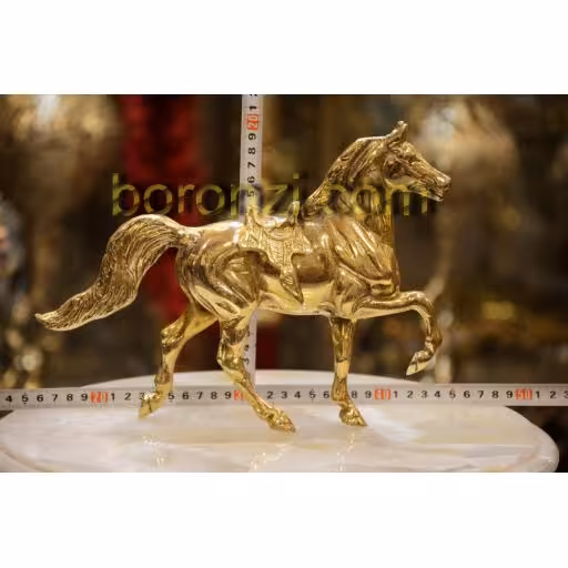 اسب درشکه بزرگ برنزی