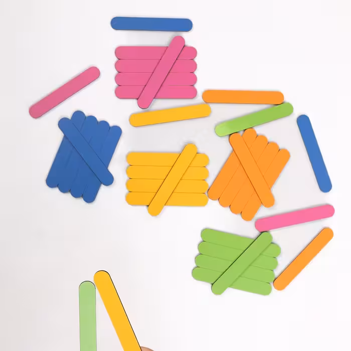 چوب خط چوبی مگنتی آیه 12 سانتی 