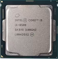 سی پی یو اینتل سری کافی لیک مدل آی فایو 8500 با فرکانس 3.0 گیگاهرتز