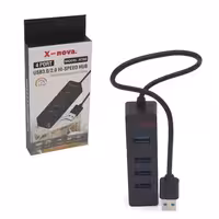 هاب 4 پورت X-NOVA مدل X780

