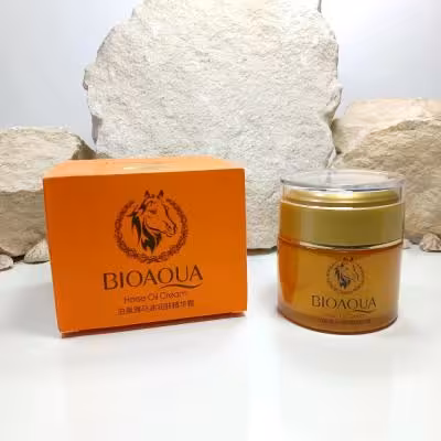کرم مرطوب کننده روغن اسب بیوآکوا (اصل)