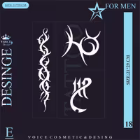 شابلون کد E18 تاتو - TATOO