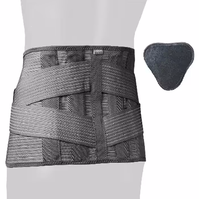 کمربند طبی سخت صادراتی پددار آدور